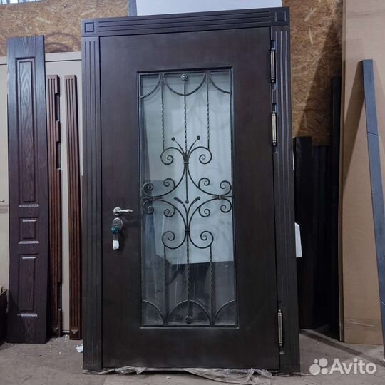 Выходные двери с дом, коттедж с термо разрывом