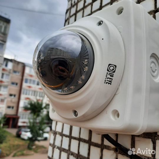 Камера видеонаблюдения и установка