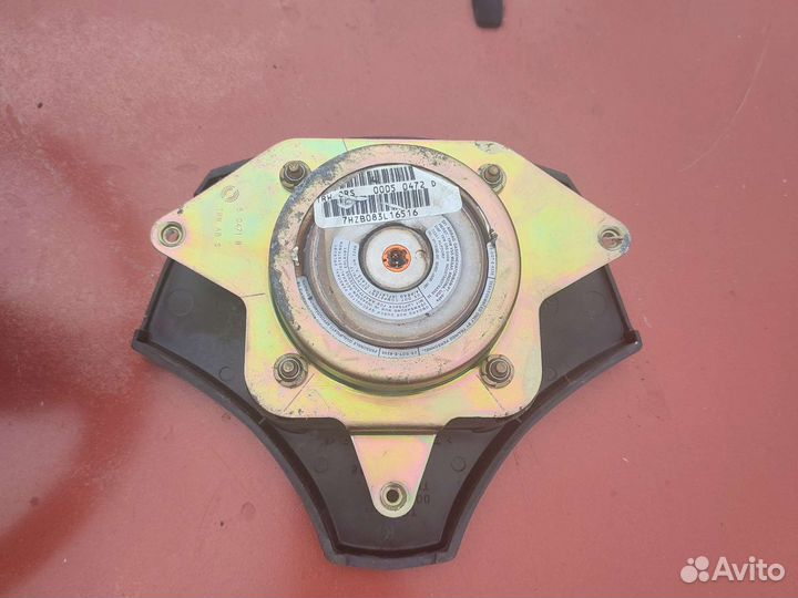 Фиат руль airbag