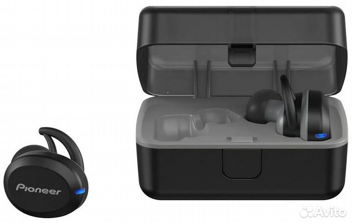 Беспроводные наушники Pioneer SE-E8TW, black/grey