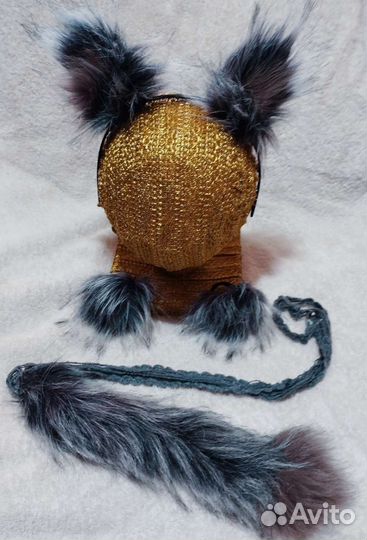 Костюм волка,чернобурки,енота,собаки,кота