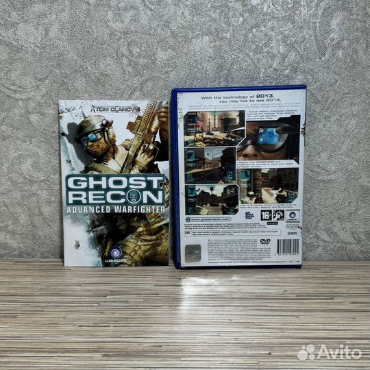 Tom clancy s Ghost Recon на PS2