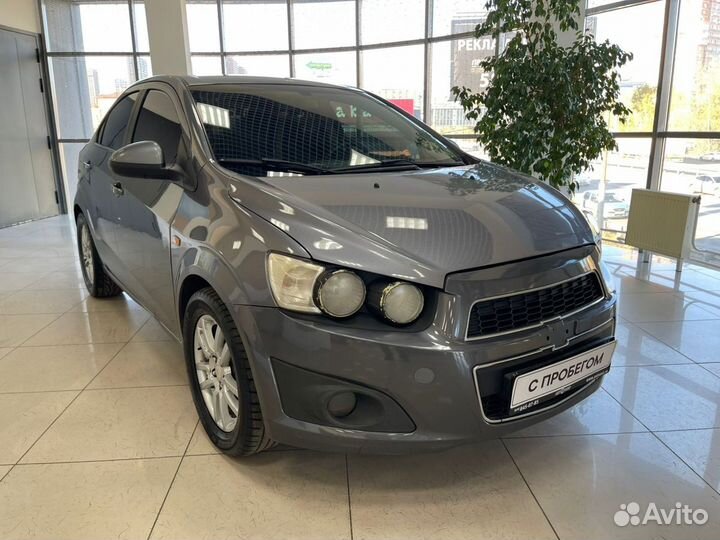 Chevrolet Aveo 1.6 AT, 2014, 127 885 км