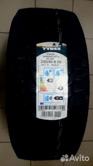 Nokian Tyres Hakkapeliitta R3 235/45 R18 98T