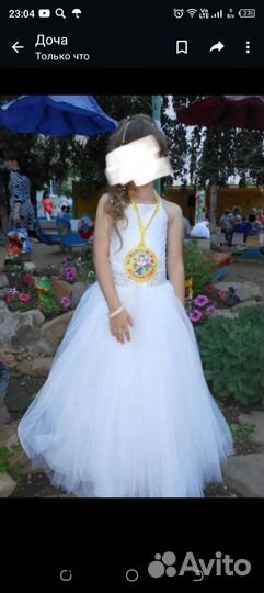 Платье для девочки