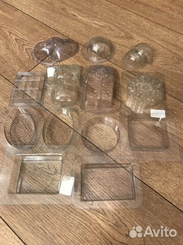 Форма для мыла (пластиковая)