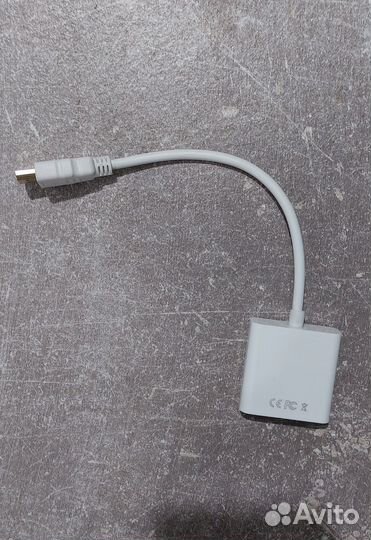Переходник hdmi-VGA б/у