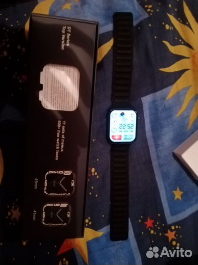 SMART watch 8 max Dt NO. 1
