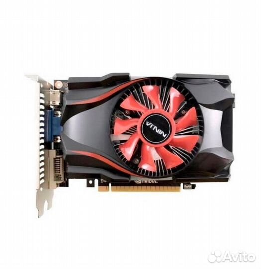 Видеокарта Sinotex Ninja GeForce GTX 750 Ti