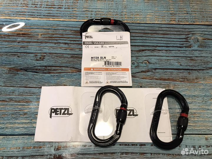 Карабин petzl / vento / ice rock