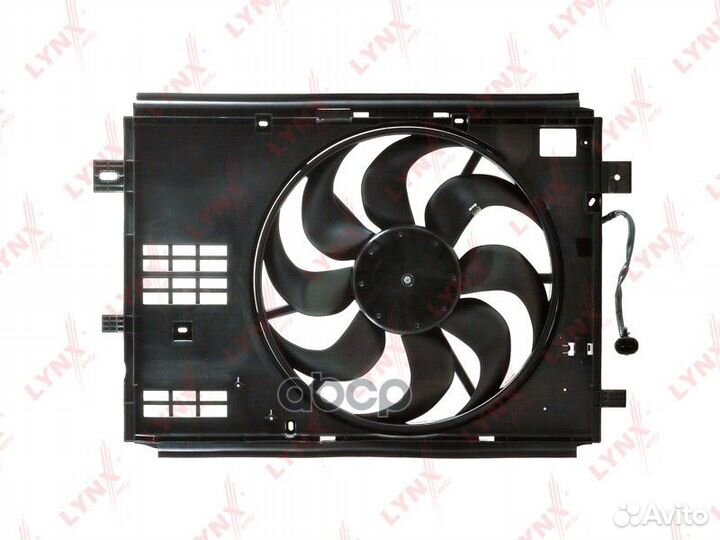 Вентилятор радиатора с кожухом 3,822 RF1781 LYN