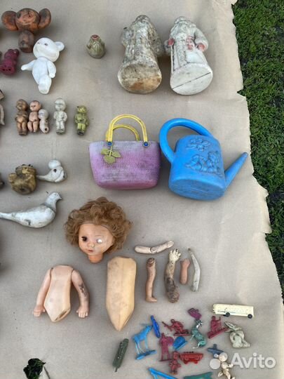 Игрушки времен СССР