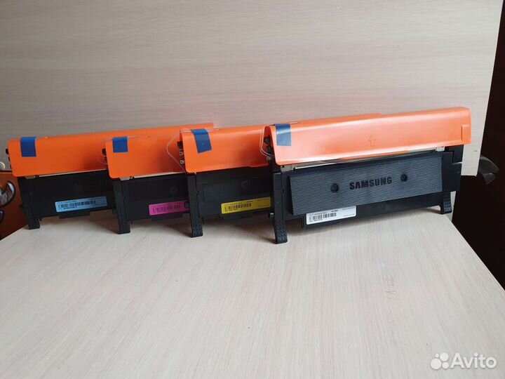 Пустые первопроходные картриджи Samsung