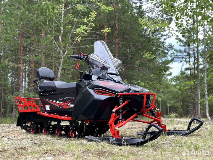 Снегоход икудзо hunter 400LS 15 V2 макс.комплект