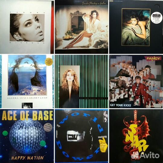 Виниловые пластинки зарубежного производства ч.3