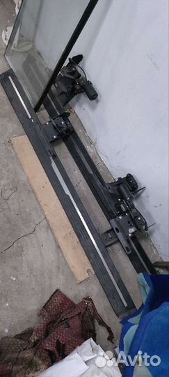 Электро пороги rx300