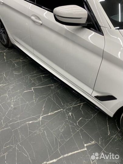 Лезвия порогов M-Performance BMW 5 Series G30