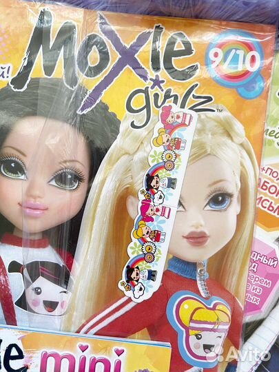 Лот журналов мокси moxie