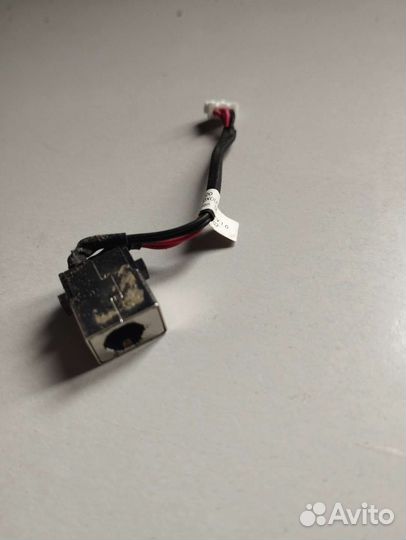 Разъем питания lenovo s110