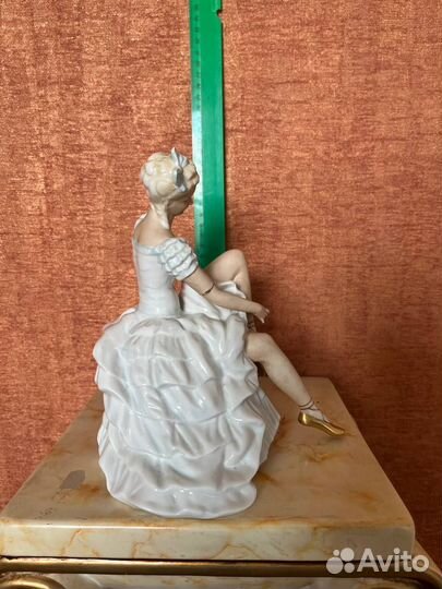 Статуэтка балерина германия Wallendorf