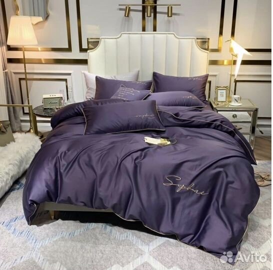 Постельное белье сатин