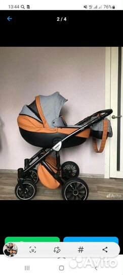 Коляска anex sport 3 в 1