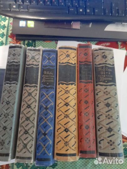 Книги из 1,2 и 3 серии библиотеки приключений