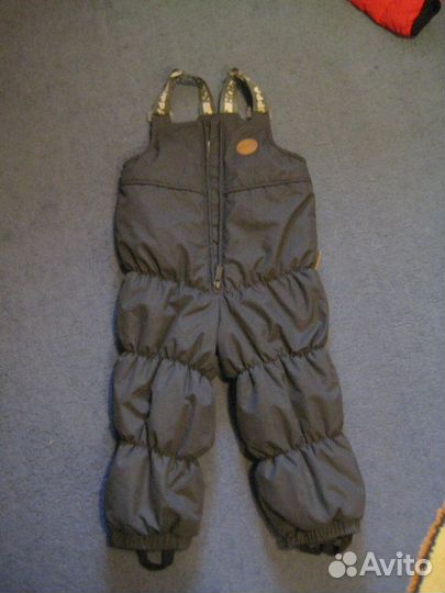 Штаны huppa 92,didrikson 110,120,варежки 1-3
