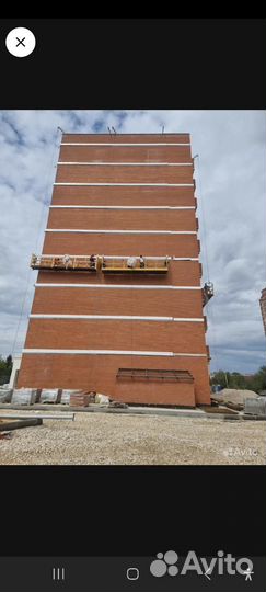 Аренда фасадных подъемников строительных люлек zlp