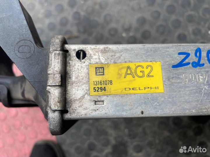 Интеркулер Opel 13161078 Z20LER