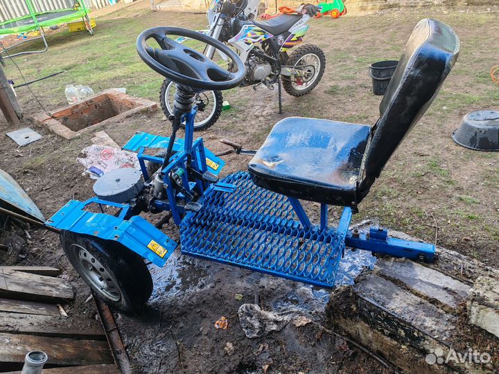 Передний адаптер к мотоблоку