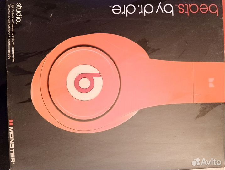 Наушники beats by dr dre