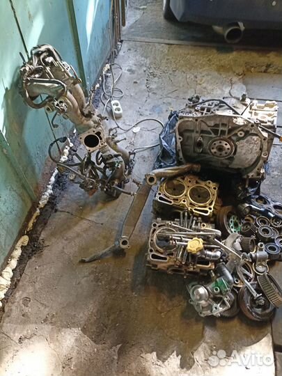 Двигатель subaru ej202