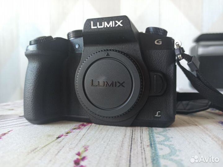 Panasonic lumix g80 body