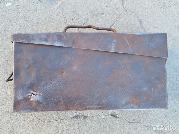 Ящик военный немецкий