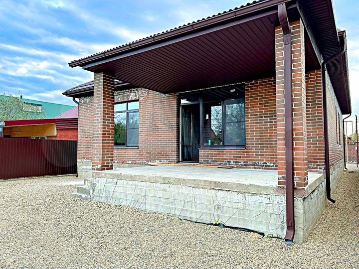 Дом 140 м² на участке 7 сот.