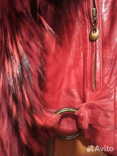 Кожаная куртка натуральная кожа