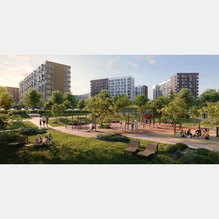 1-к. квартира, 40 м², 7/9 эт.