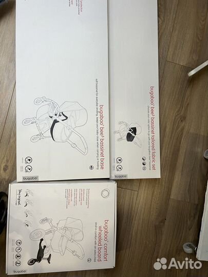 Коляска bugaboo bee 3