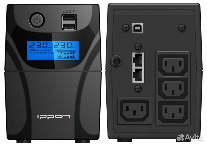 Ибп Ippon Smart Power Pro II Euro 1200