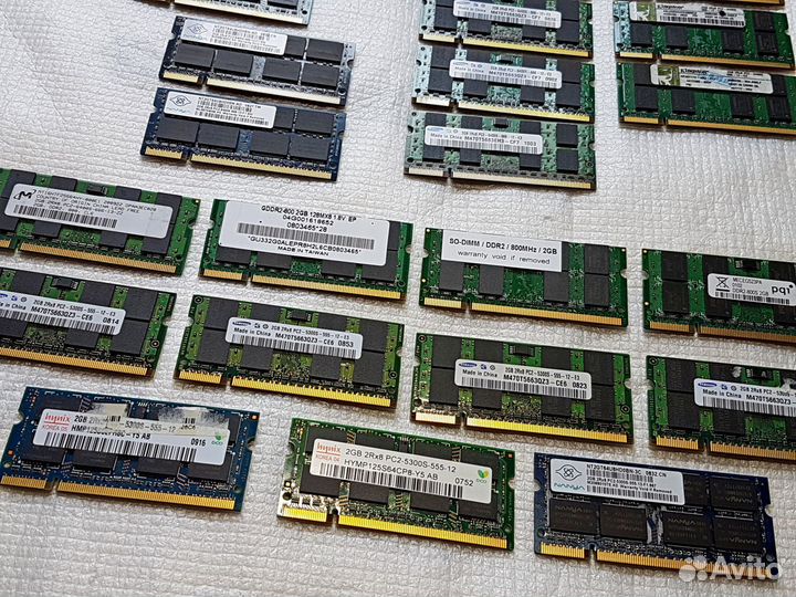 2GB ddr2 sodimm (озу для ноутбука) ддр2 2гб