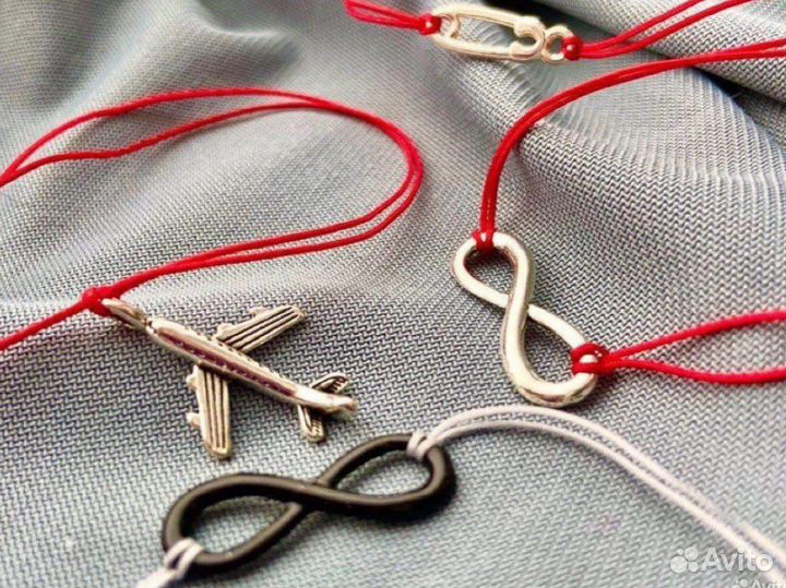 Красная нить браслет