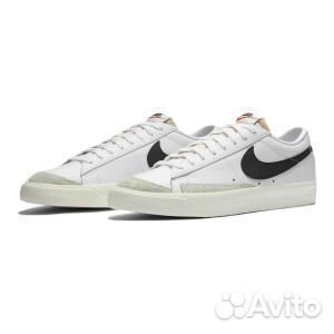 Кеды Nike Blazer 77 Vintage Unisex, белый/черный