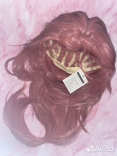 Парик Яэ Мико косплей геншин новый