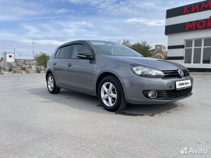 Volkswagen Golf 1.6 AMT, 2012, 211 085 км