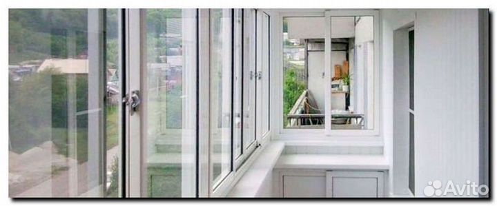 Пластиковое окно с установкой