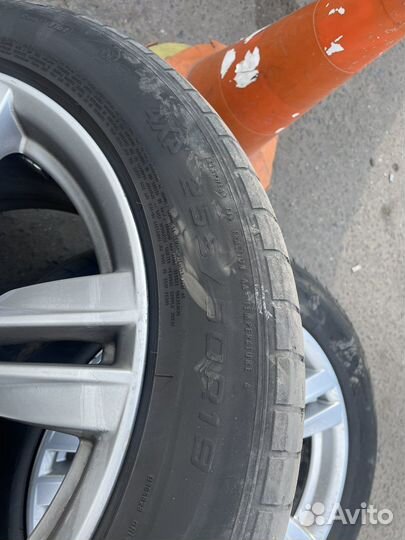 Goodyear 4x4 UG Ice Navi 275/55 R19 и 295/50 R19