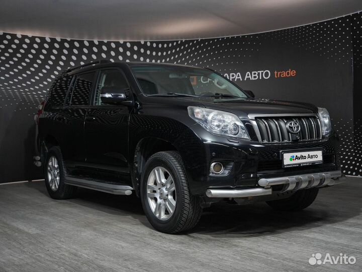 Toyota Land Cruiser Prado 3.0 AT, 2010, 298 094 км