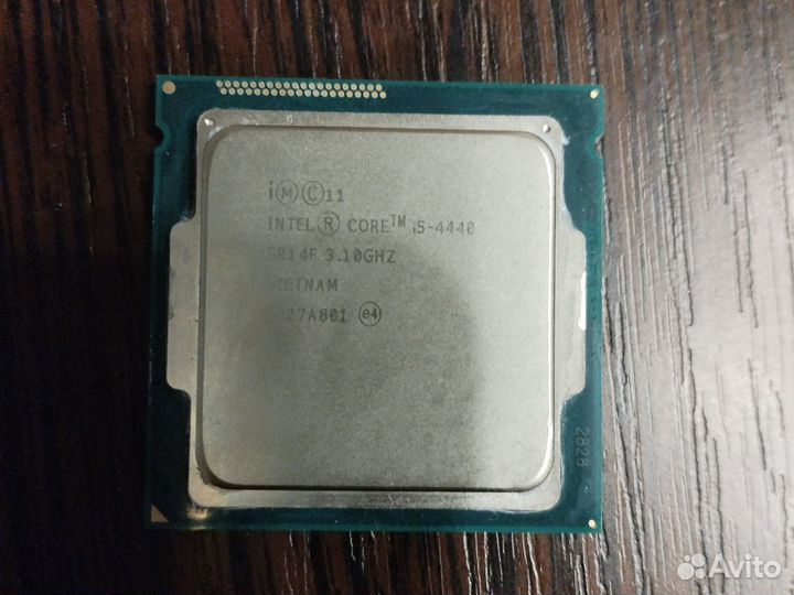 Процессор Core i5 4440/Socket LGA1150