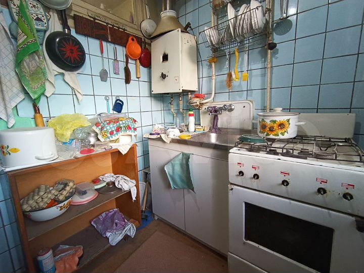 3-к. квартира, 60 м², 4/5 эт.